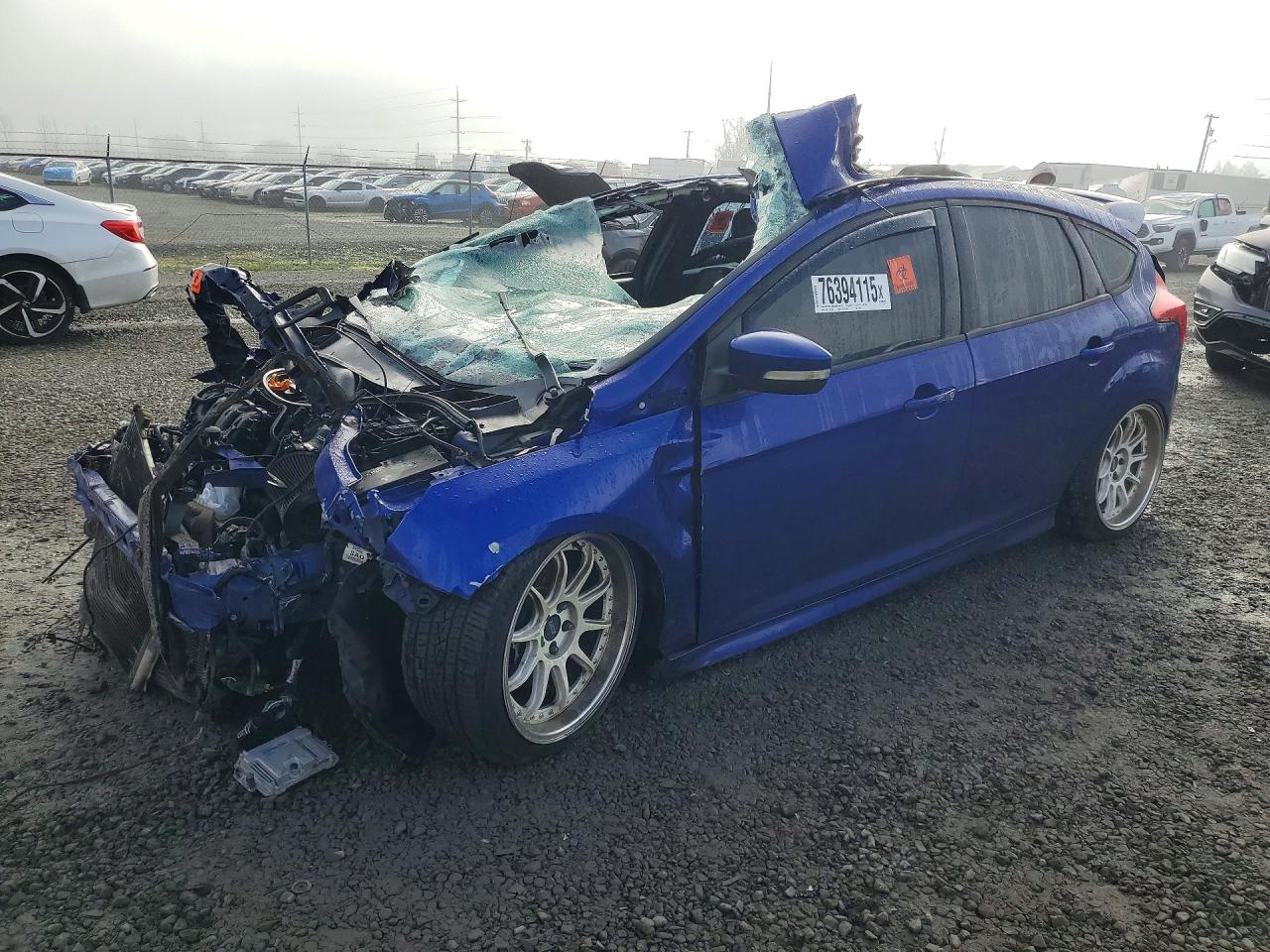 2013 FORD FOCUS