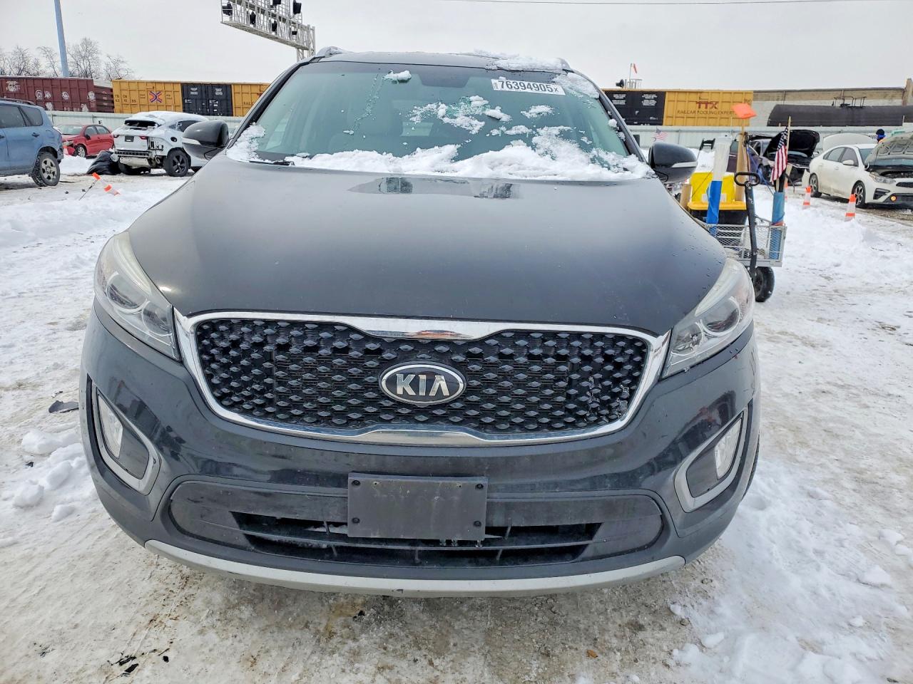 2016 KIA SORENTO EX V6 photo 5