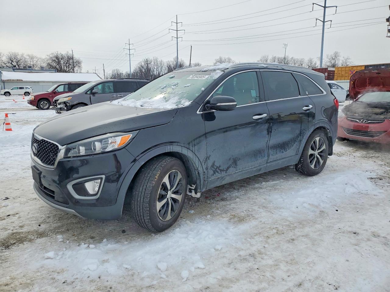 2016 KIA SORENTO