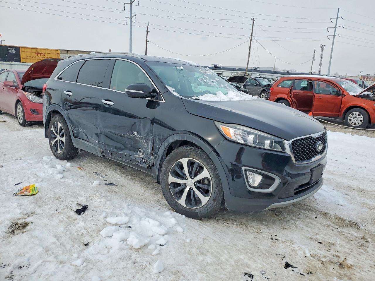 2016 KIA SORENTO EX V6 photo 4
