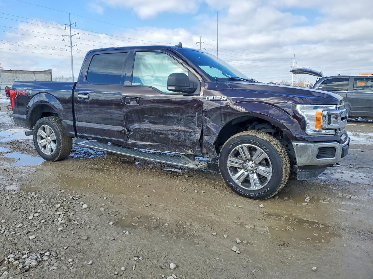 2019 FORD F150 SUPERCREW photo 4