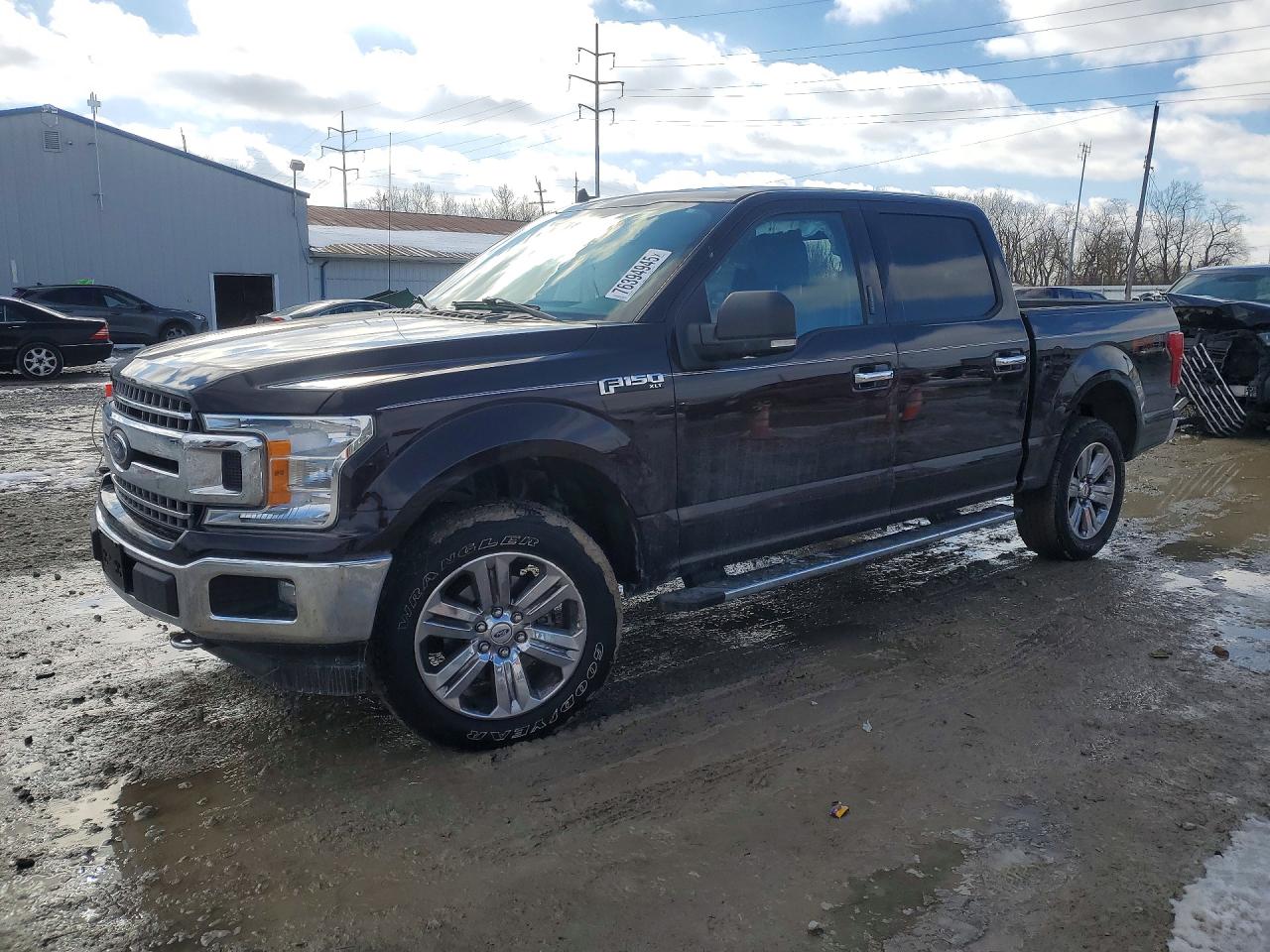 2019 FORD F150