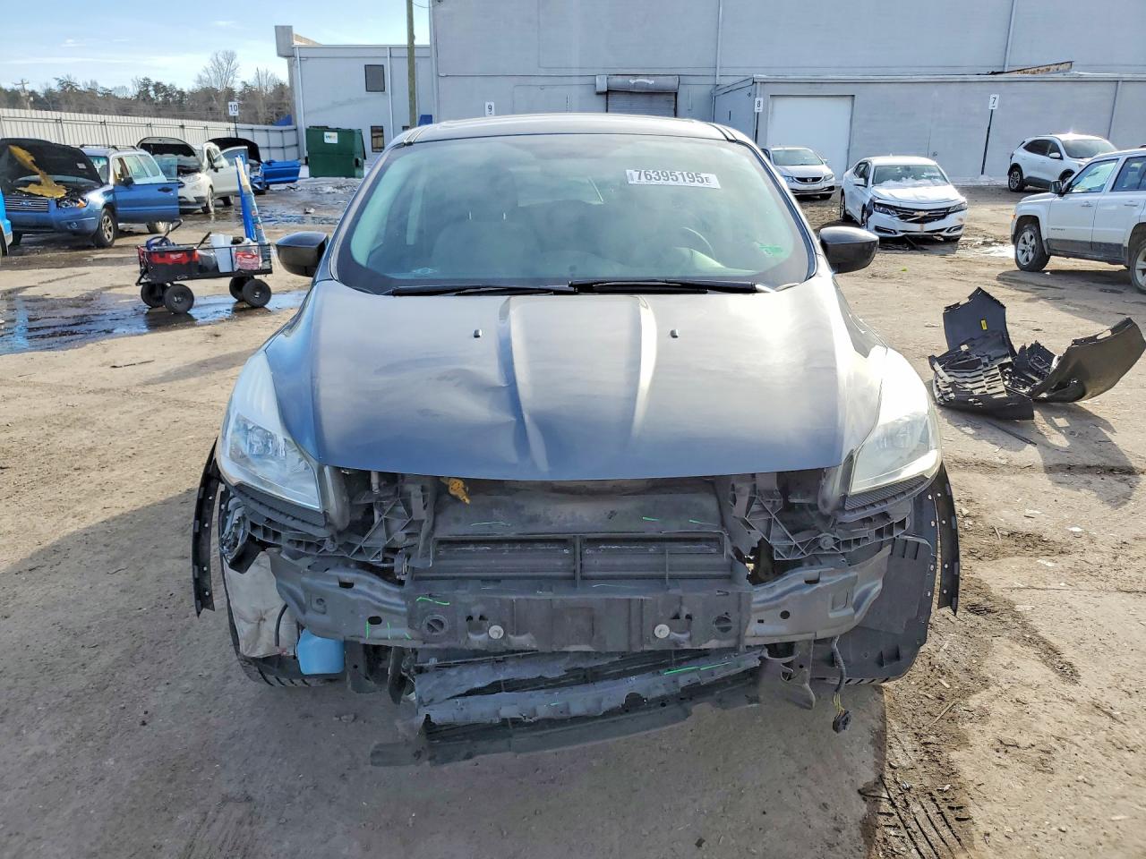 2016 FORD ESCAPE SE photo 9