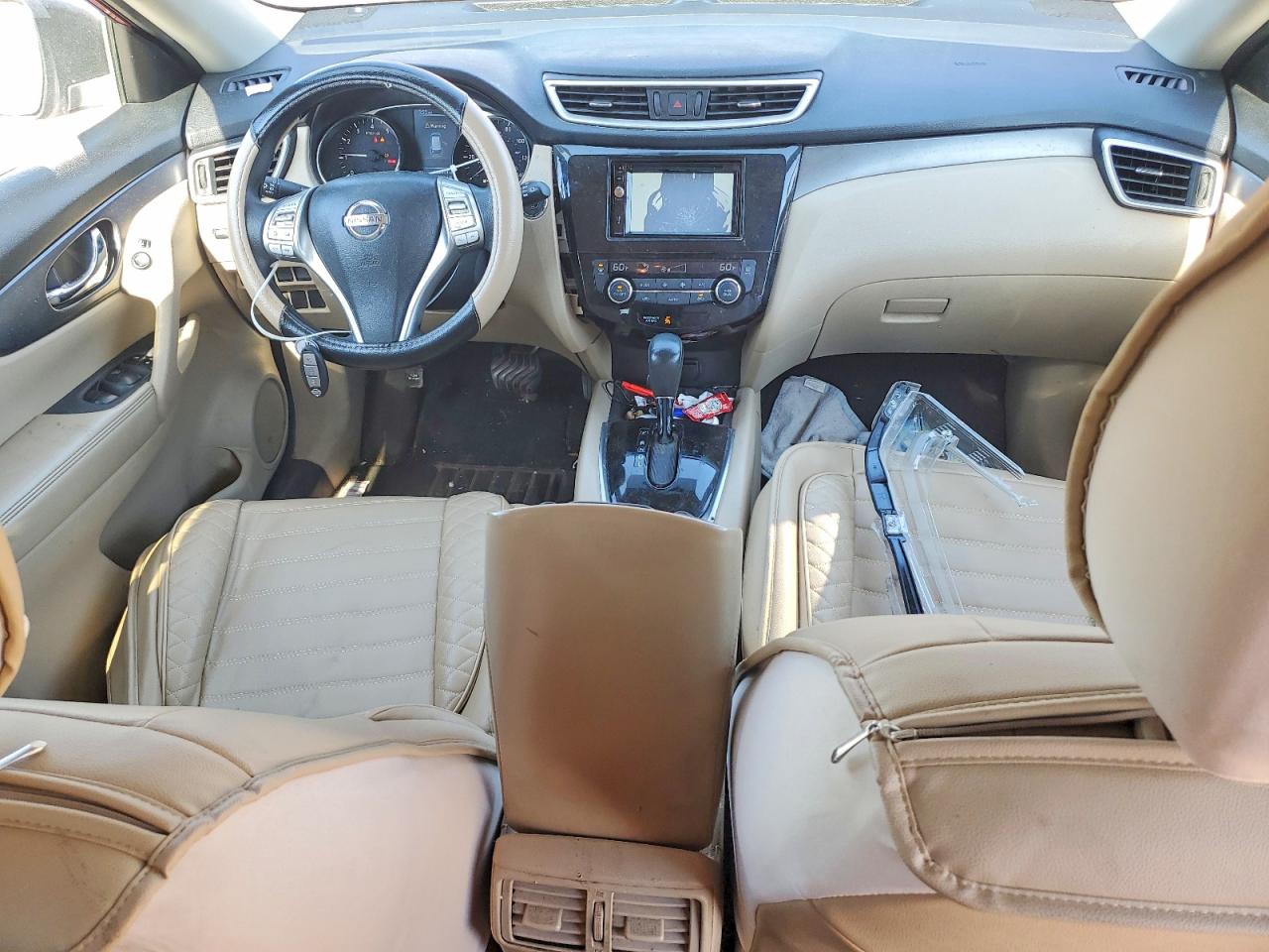 2016 NISSAN ROGUE S photo 8