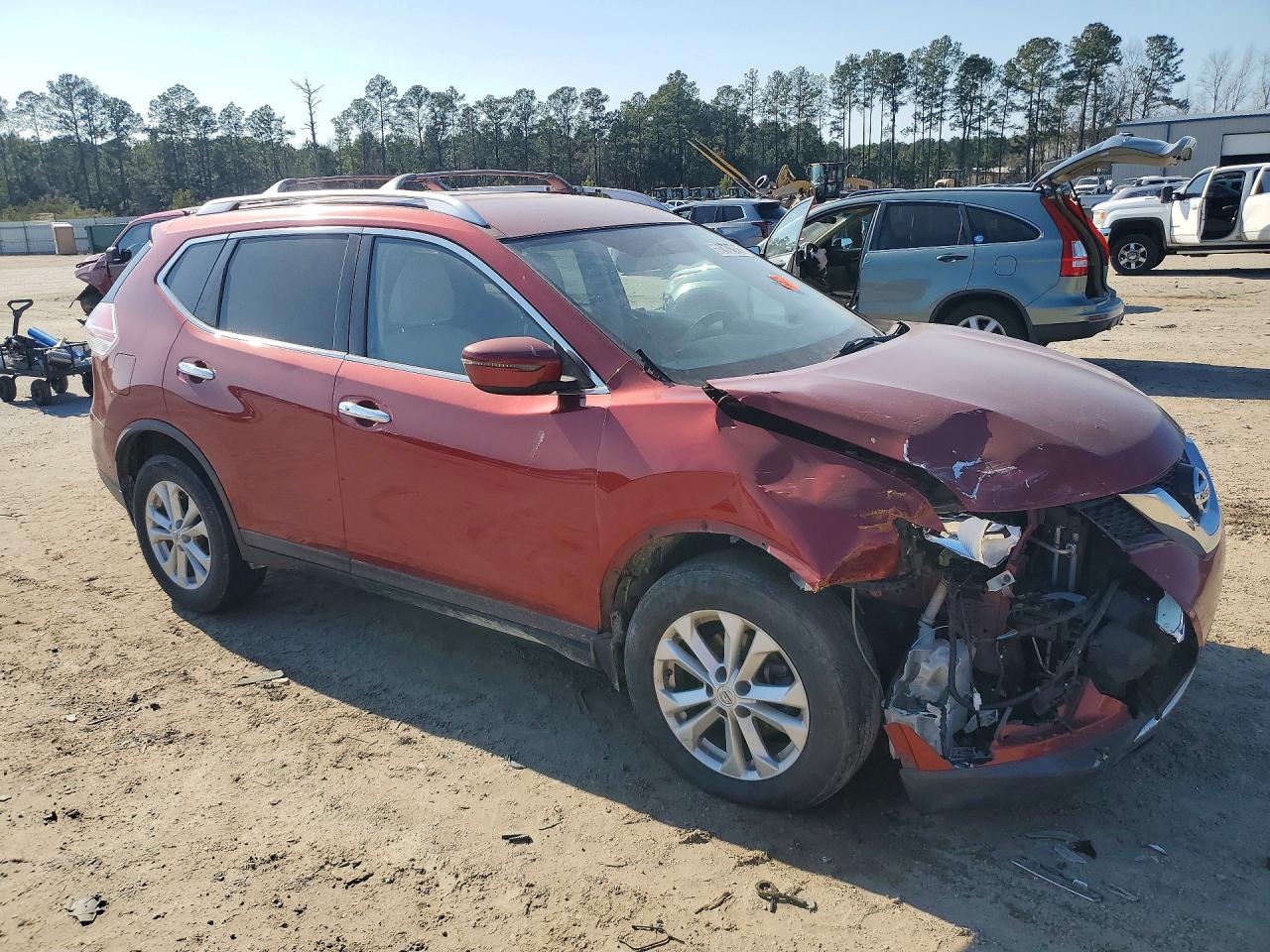 2016 NISSAN ROGUE S photo 4