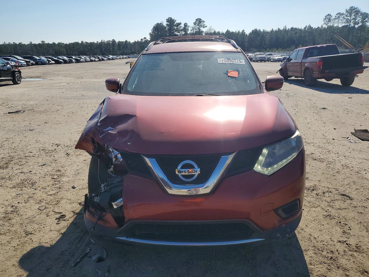 2016 NISSAN ROGUE S photo 5