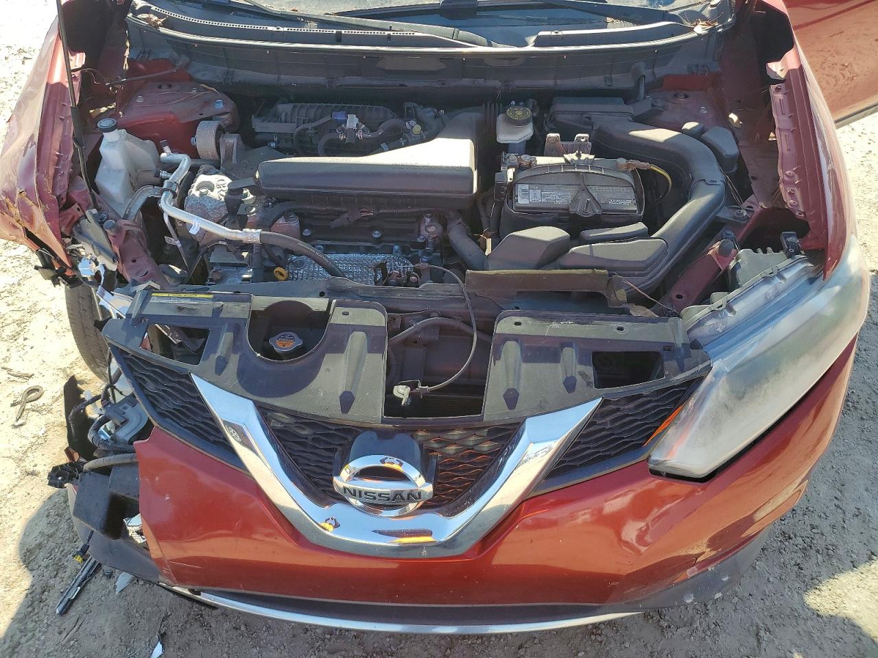 2016 NISSAN ROGUE S photo 12