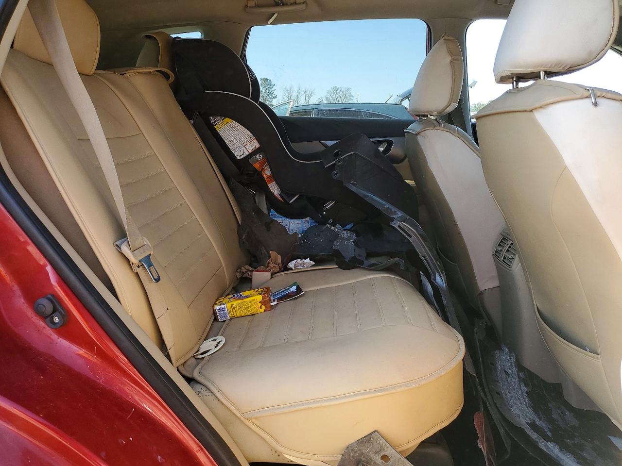 2016 NISSAN ROGUE S photo 11
