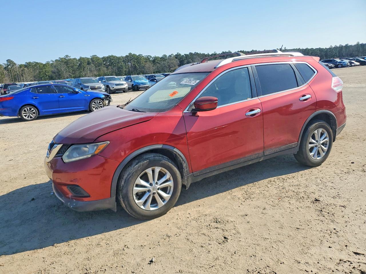 2016 NISSAN ROGUE