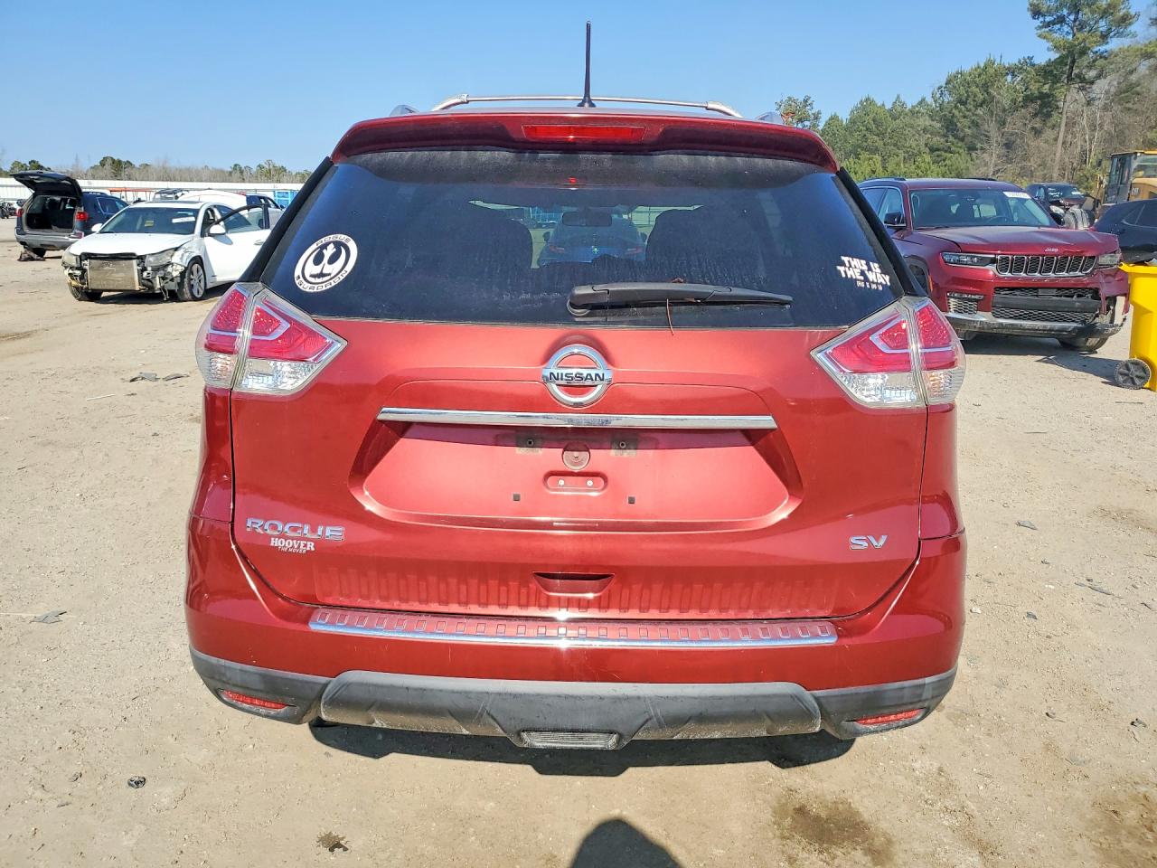 2016 NISSAN ROGUE S photo 6