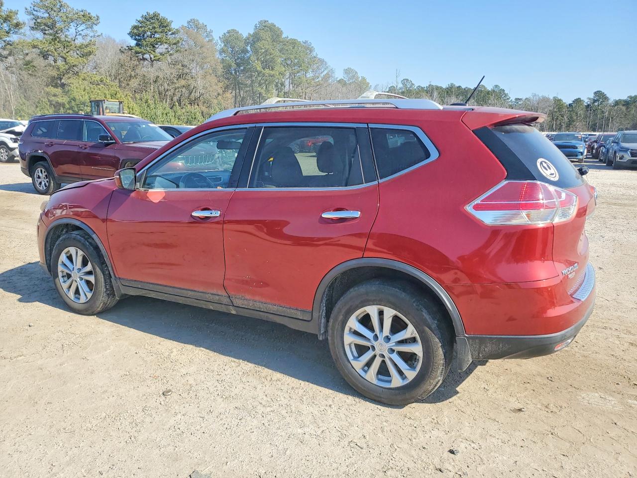 2016 NISSAN ROGUE S photo 2