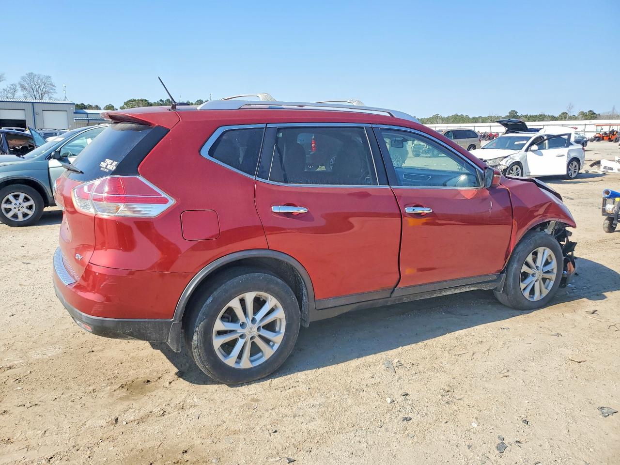 2016 NISSAN ROGUE S photo 3