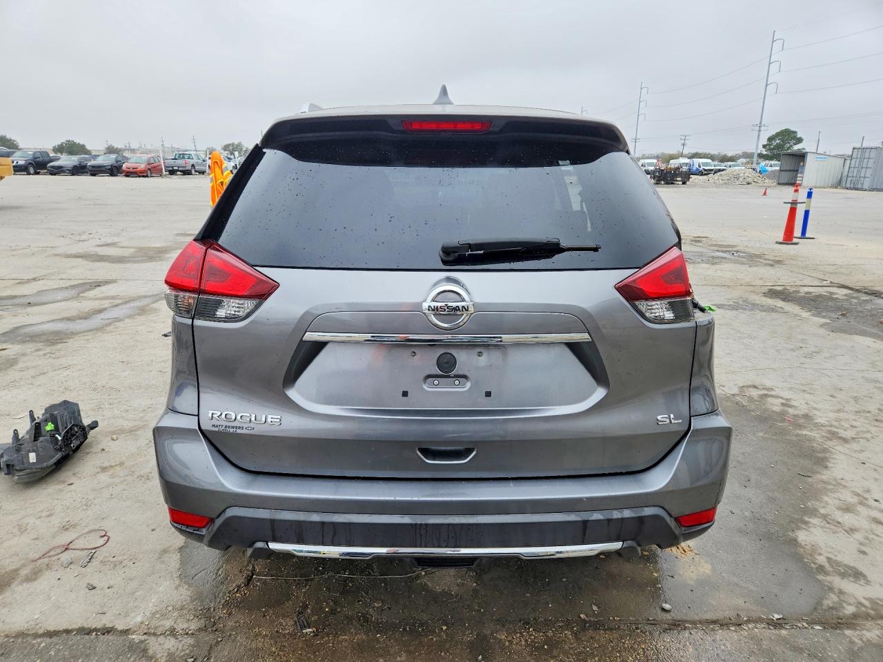 2018 NISSAN ROGUE SL photo 6