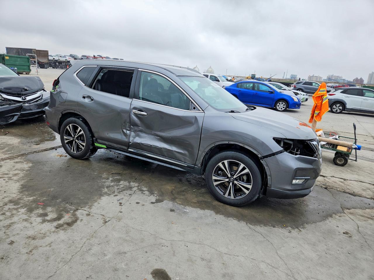 2018 NISSAN ROGUE SL photo 4