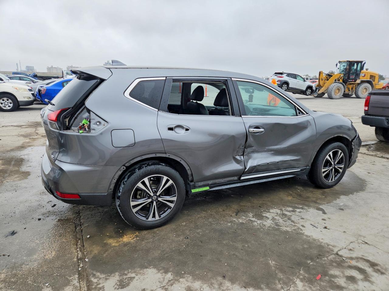 2018 NISSAN ROGUE SL photo 3