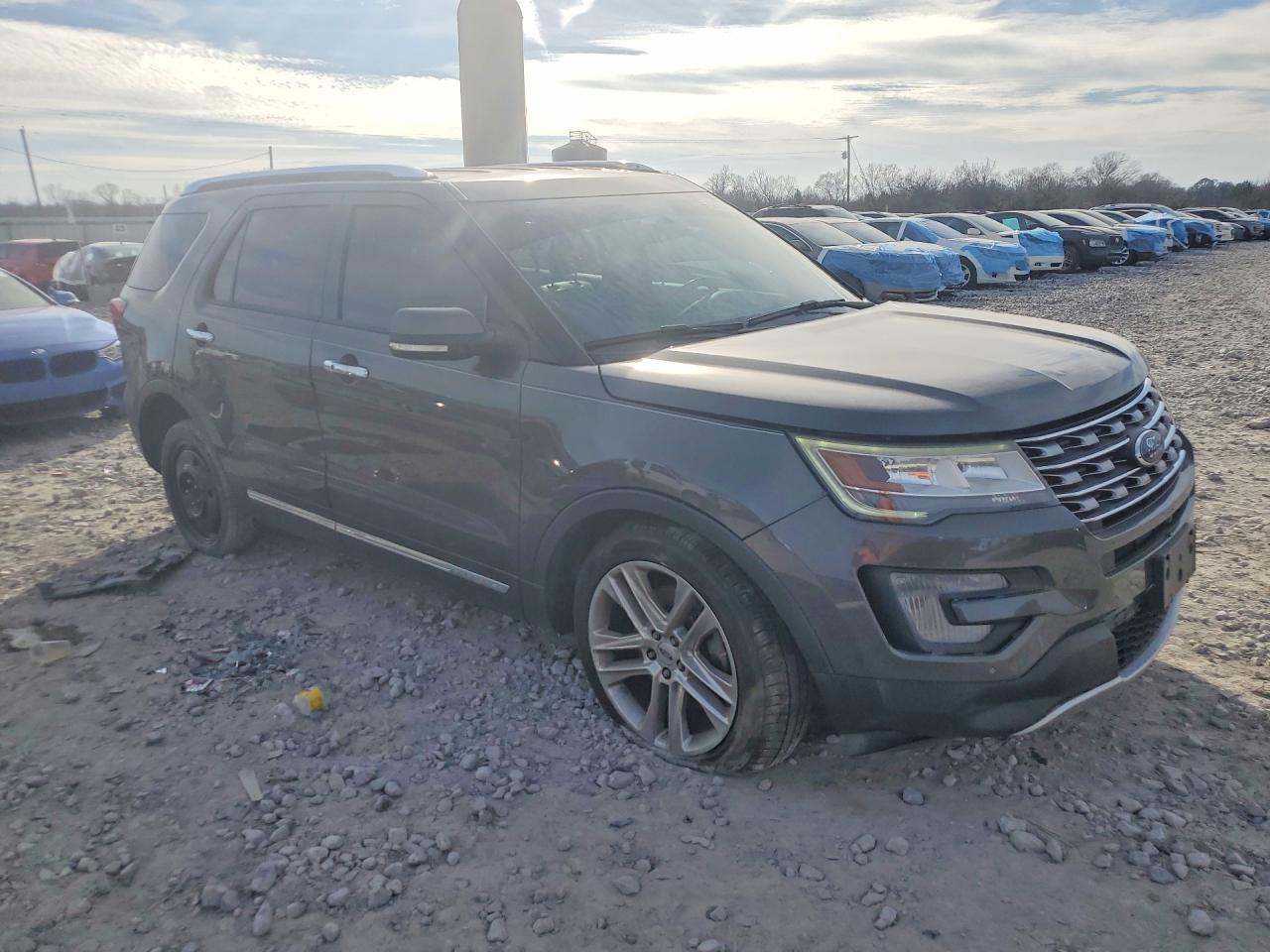 2017 FORD EXPLORER LIMITED photo 10