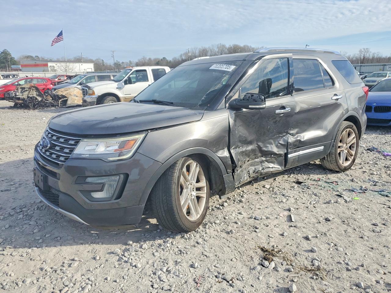 2017 FORD EXPLORER
