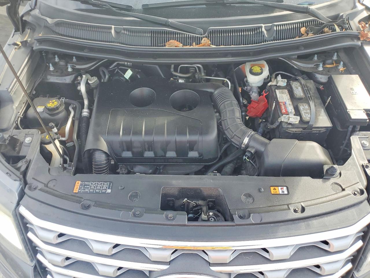 2017 FORD EXPLORER LIMITED photo 34