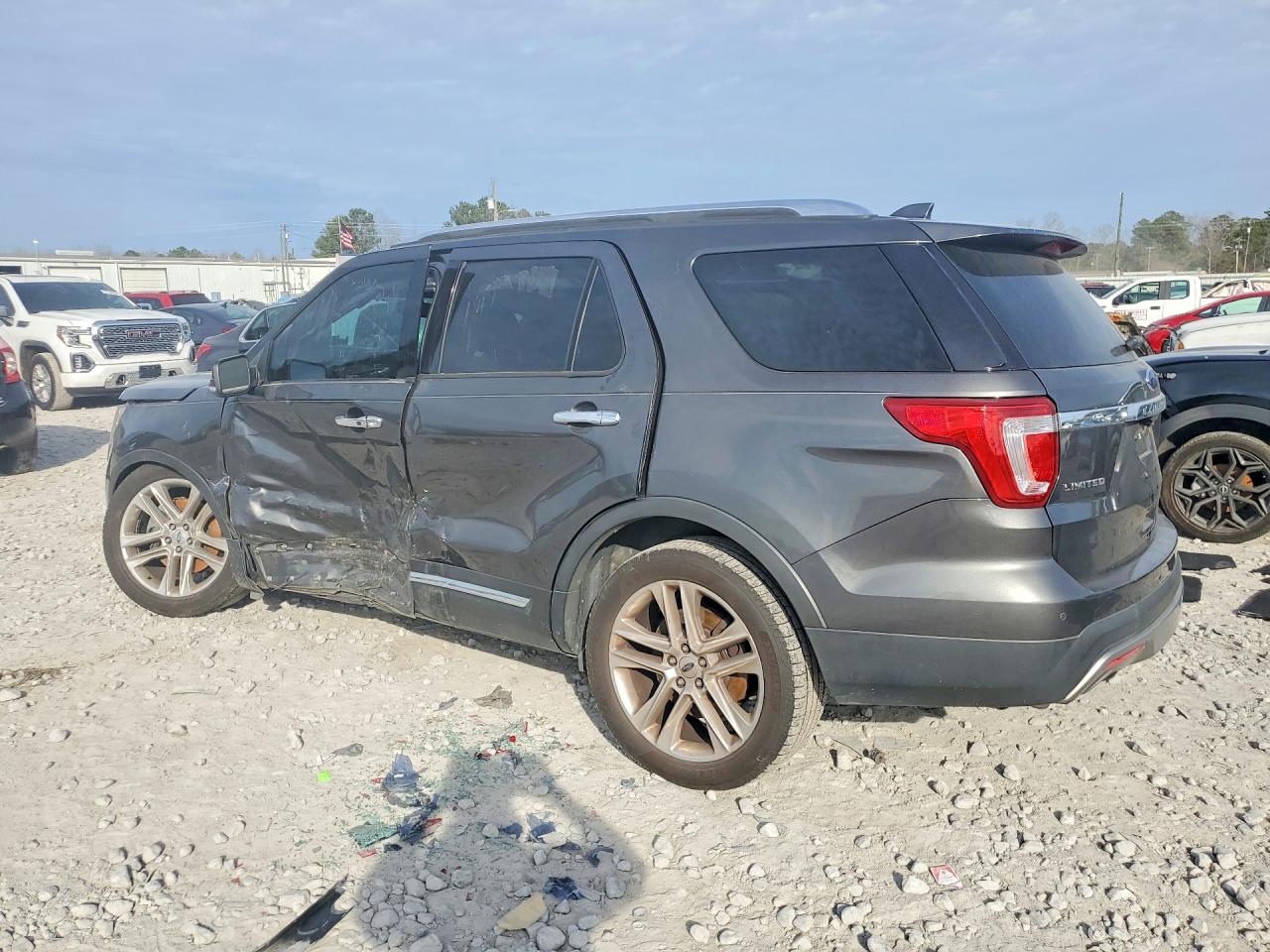 2017 FORD EXPLORER LIMITED photo 4