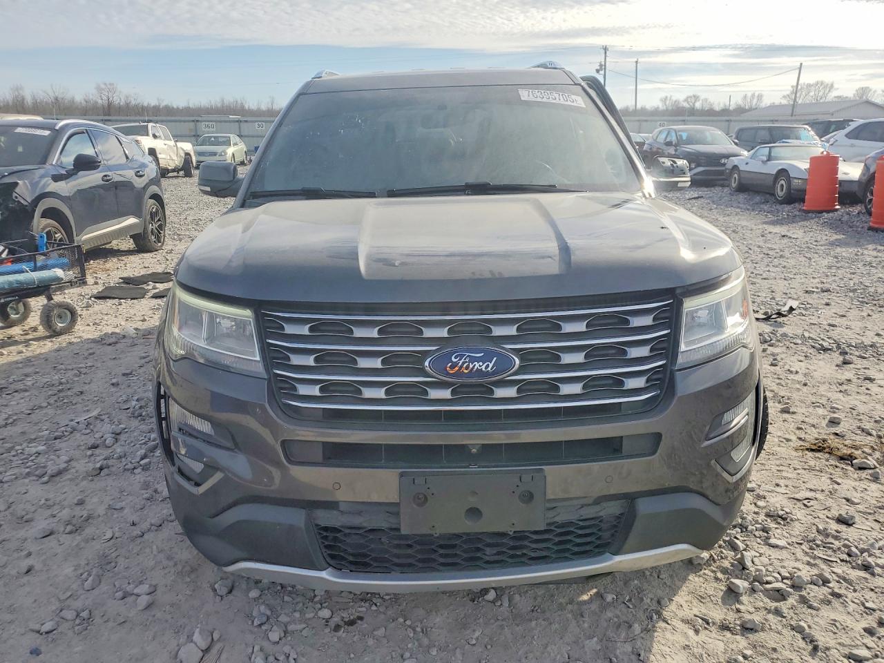2017 FORD EXPLORER LIMITED photo 13
