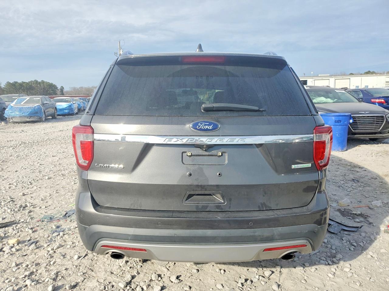 2017 FORD EXPLORER LIMITED photo 16