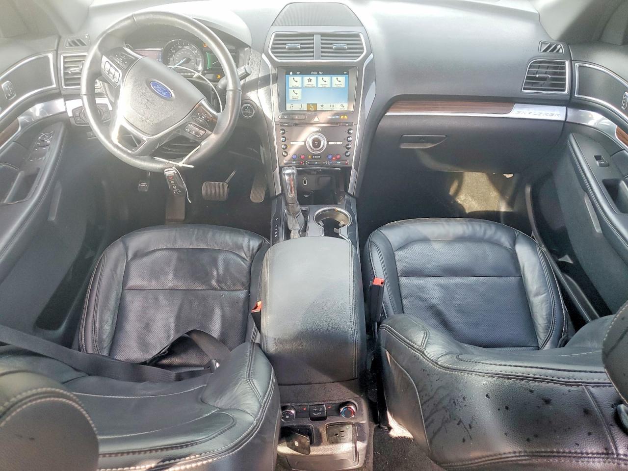 2017 FORD EXPLORER LIMITED photo 22