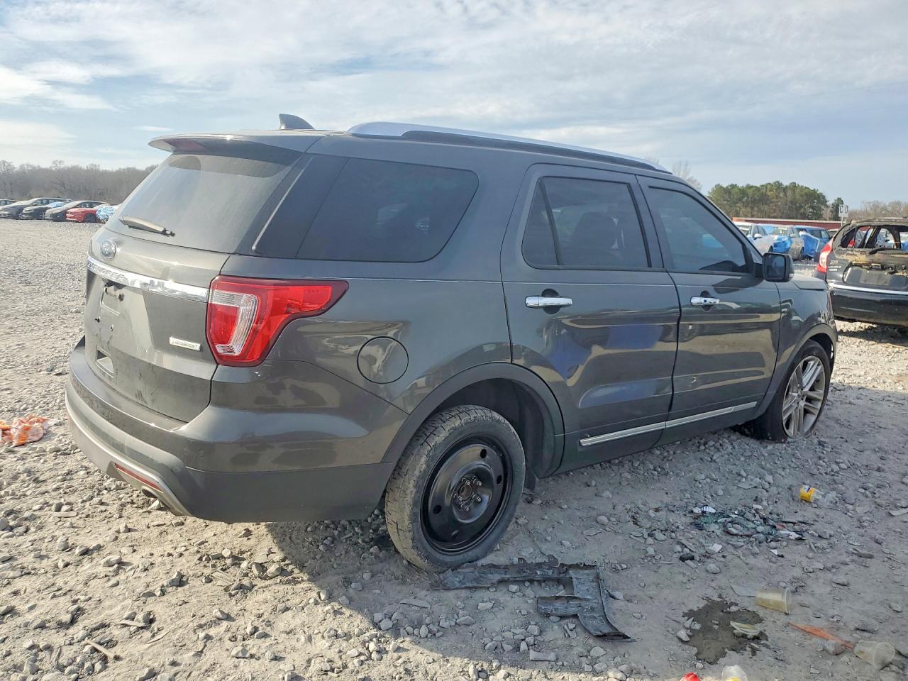 2017 FORD EXPLORER LIMITED photo 7