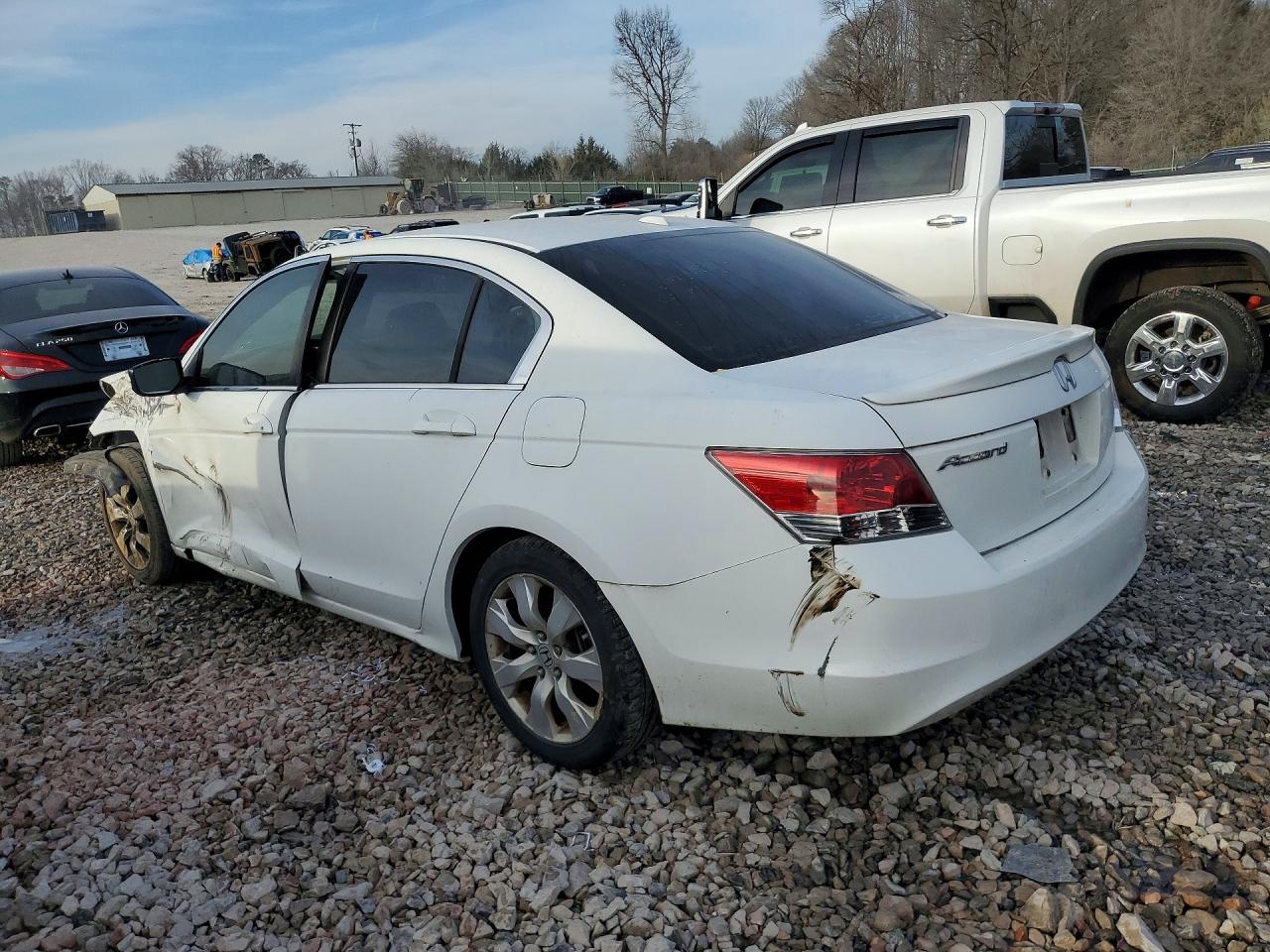 2008 HONDA ACCORD EXL photo 3