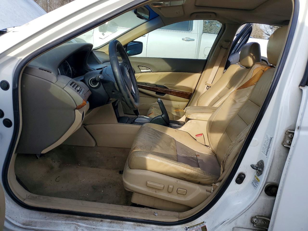 2008 HONDA ACCORD EXL photo 13