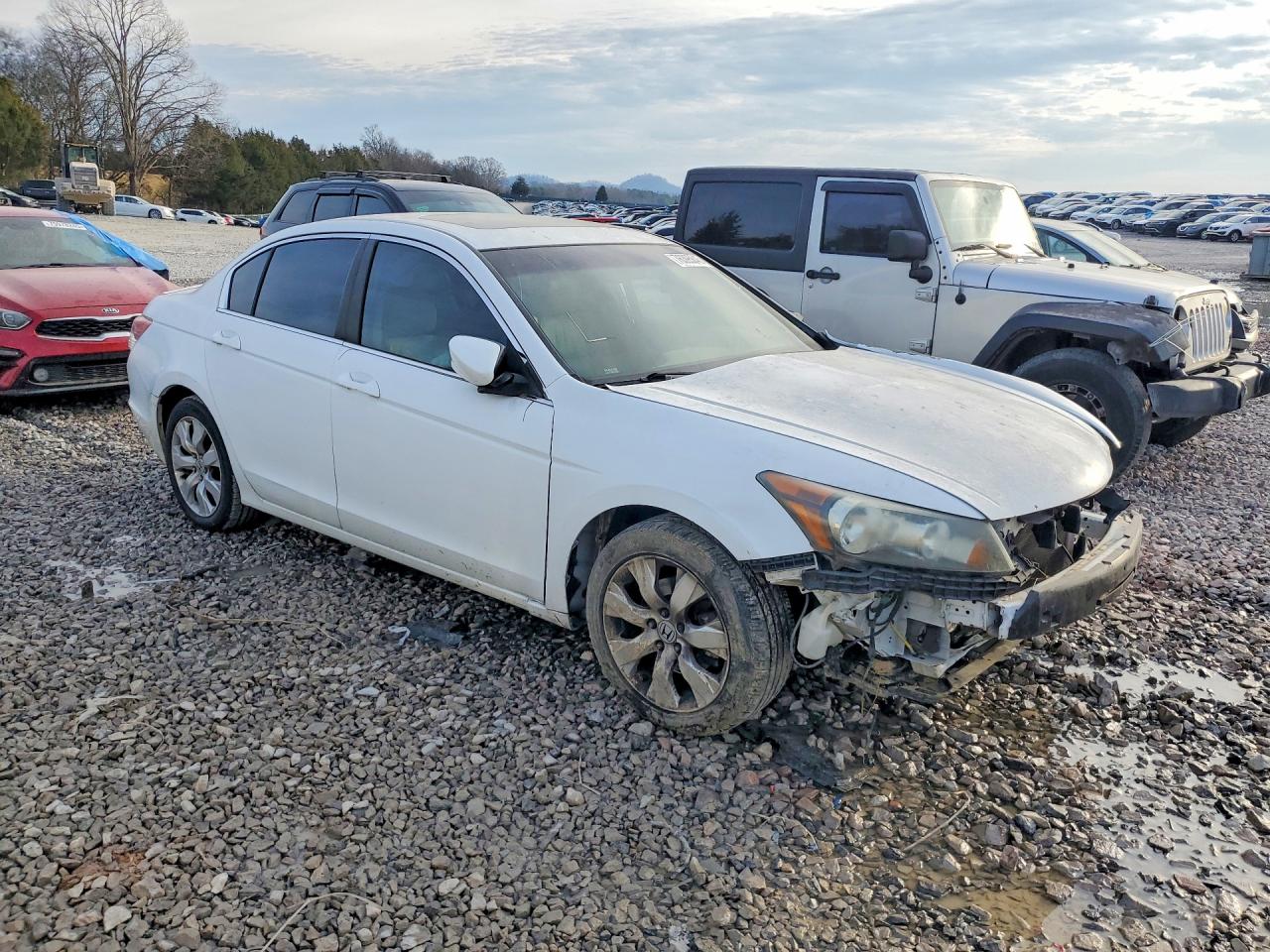 2008 HONDA ACCORD EXL photo 7