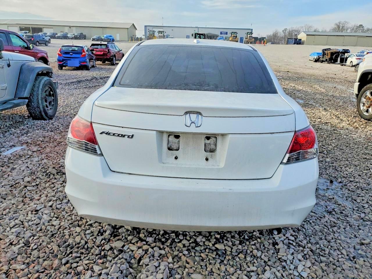 2008 HONDA ACCORD EXL photo 11
