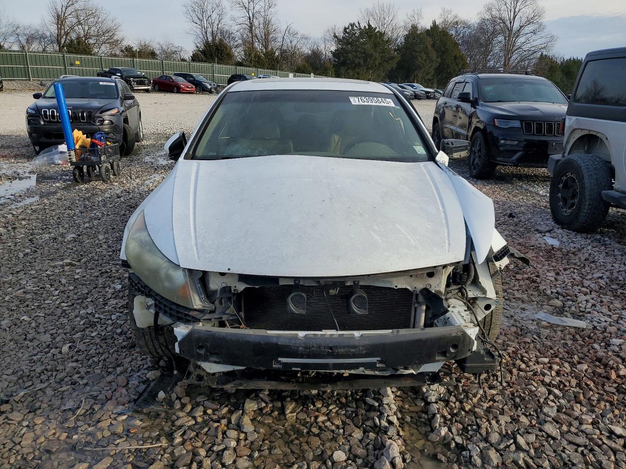 2008 HONDA ACCORD EXL photo 9