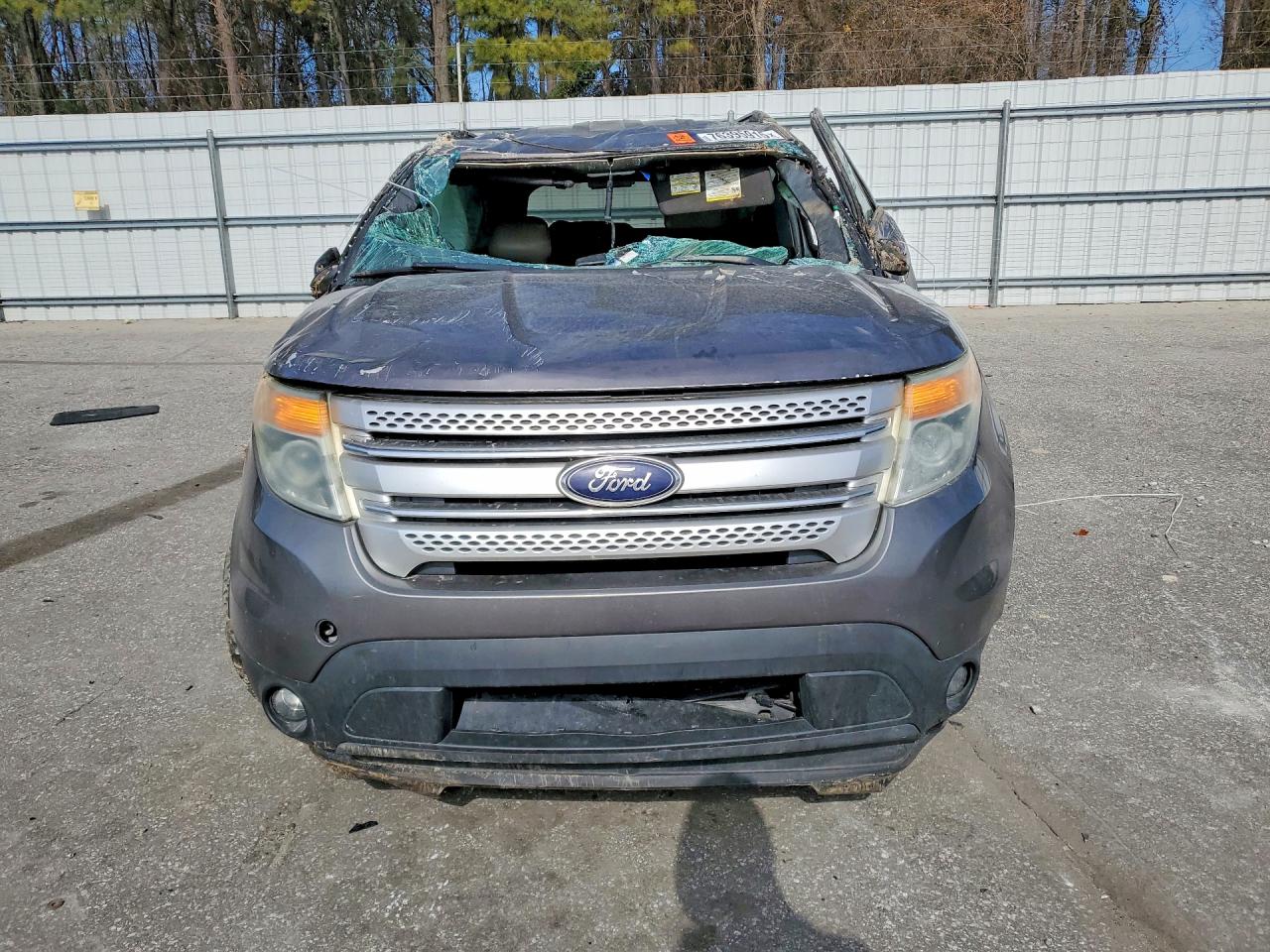 2013 FORD EXPLORER XLT photo 5