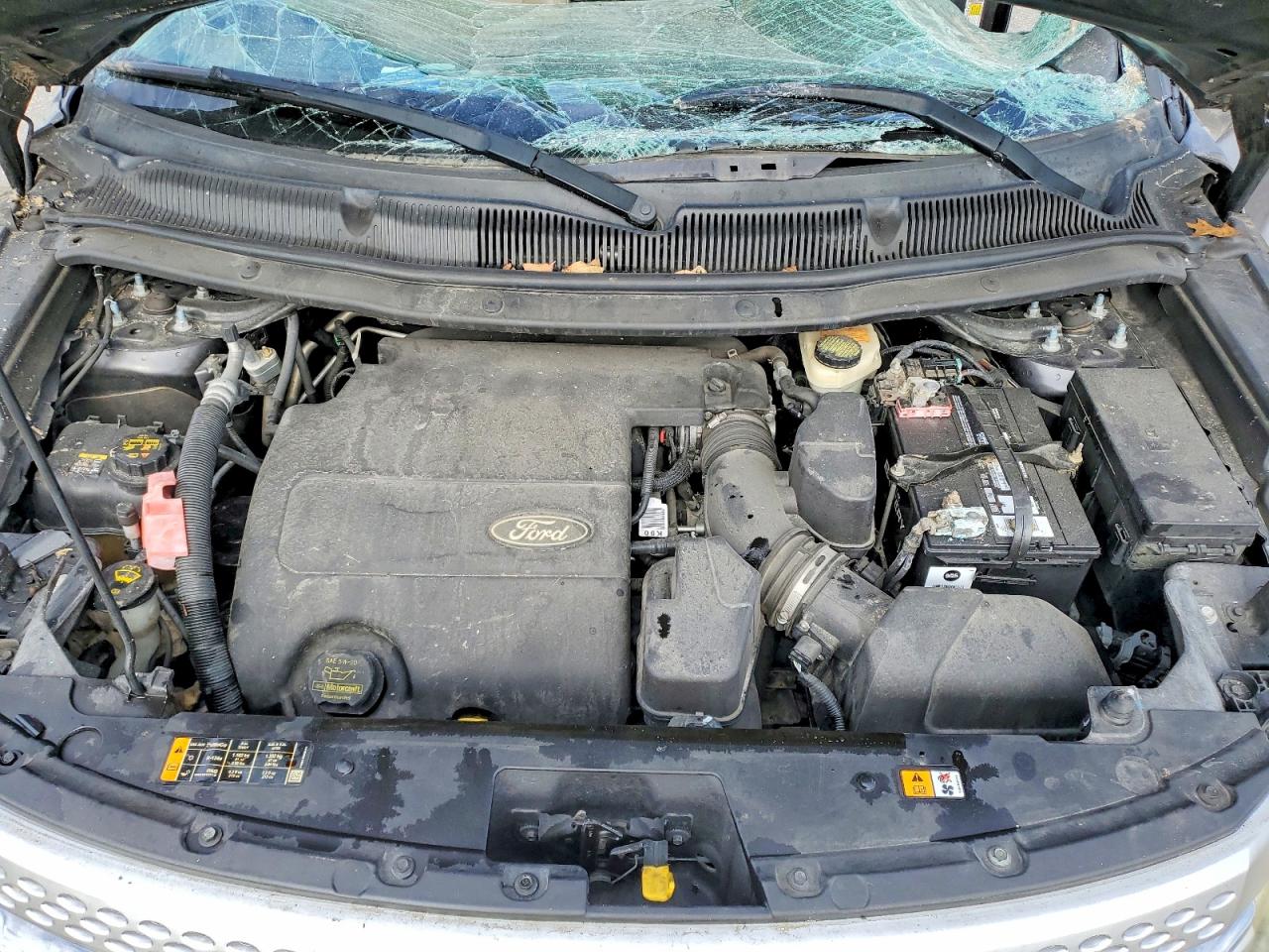 2013 FORD EXPLORER XLT photo 12