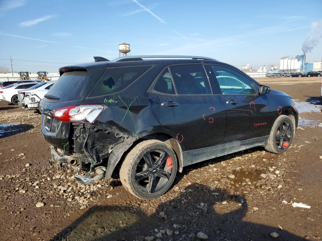 2020 CHEVROLET EQUINOX PREMIER photo 5