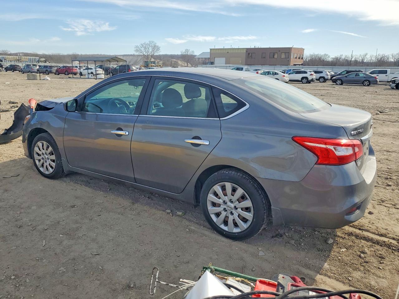 2017 NISSAN SENTRA S photo 2