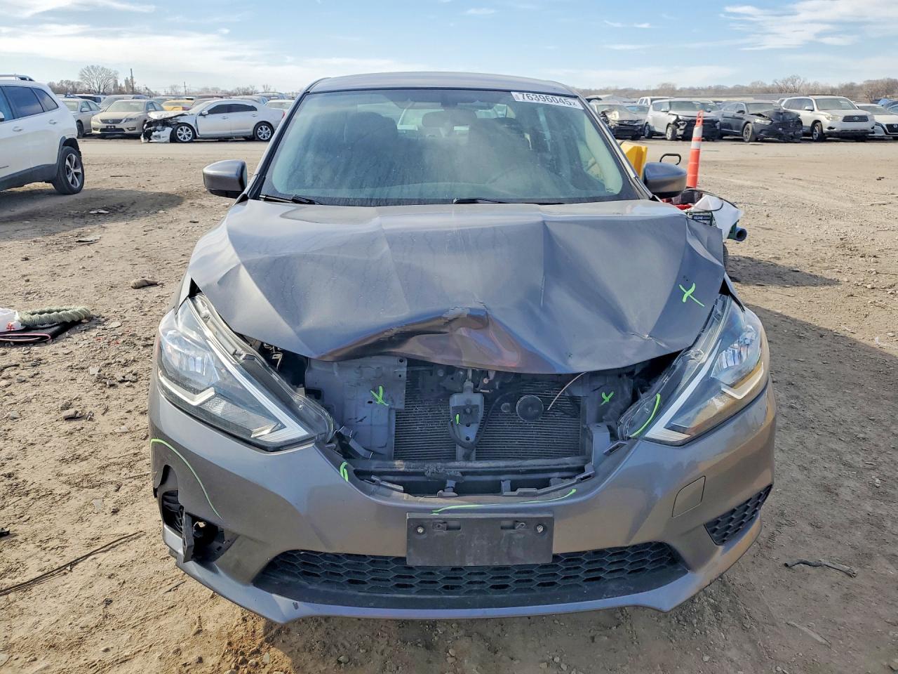 2017 NISSAN SENTRA S photo 5