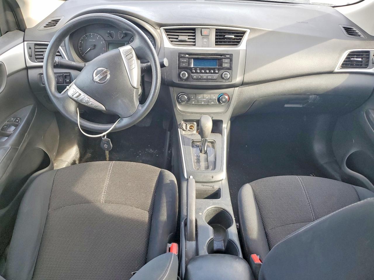 2017 NISSAN SENTRA S photo 8