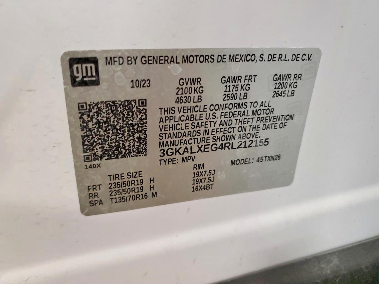 2024 GMC TERRAIN DENALI photo 13
