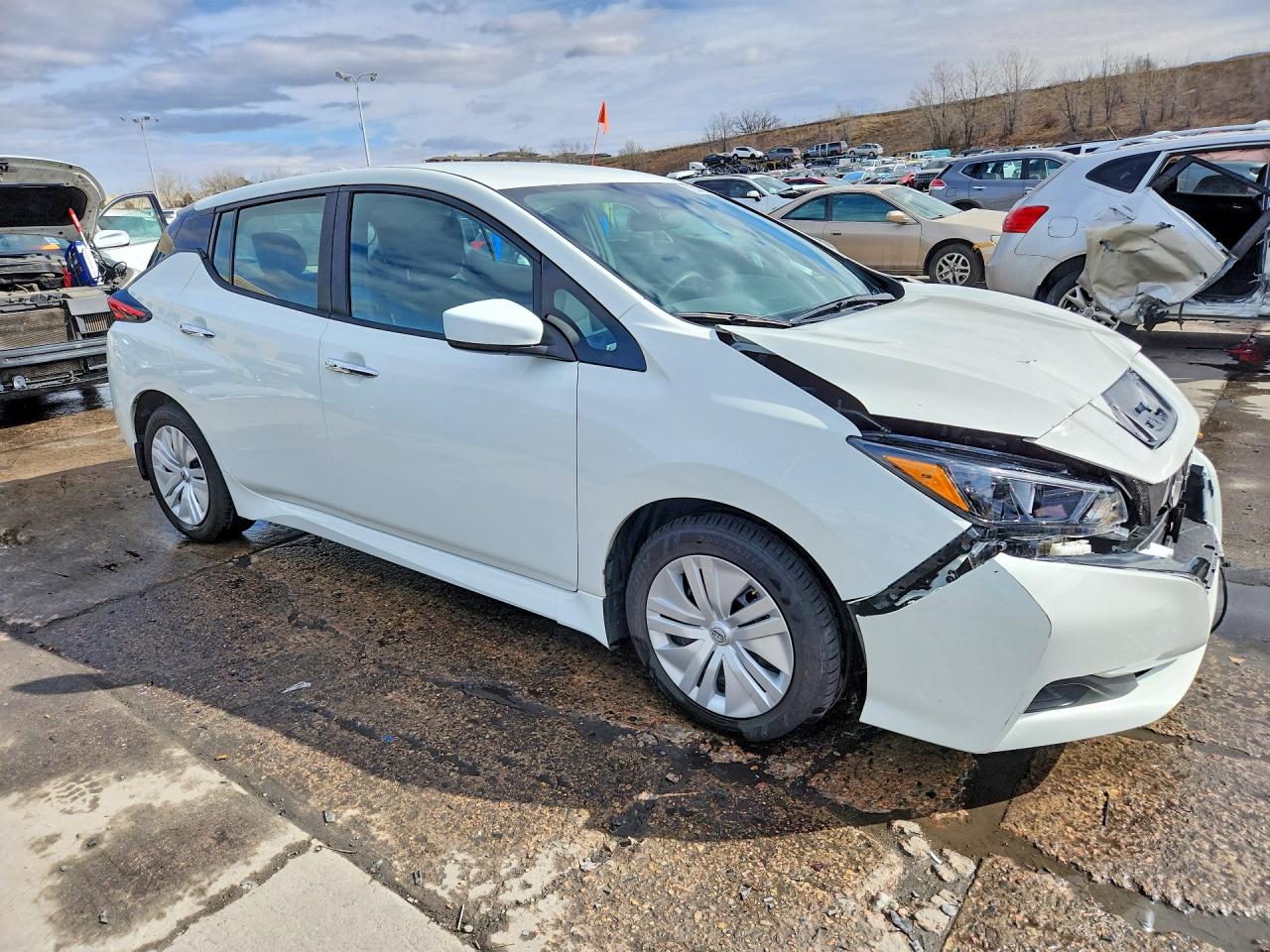 2025 NISSAN LEAF S photo 4