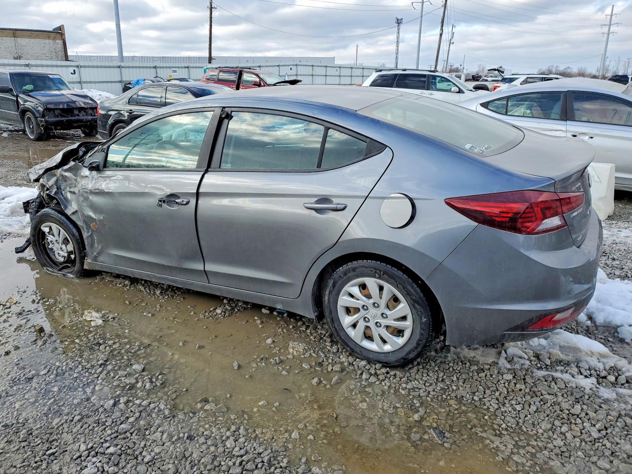 2019 HYUNDAI ELANTRA SE photo 2