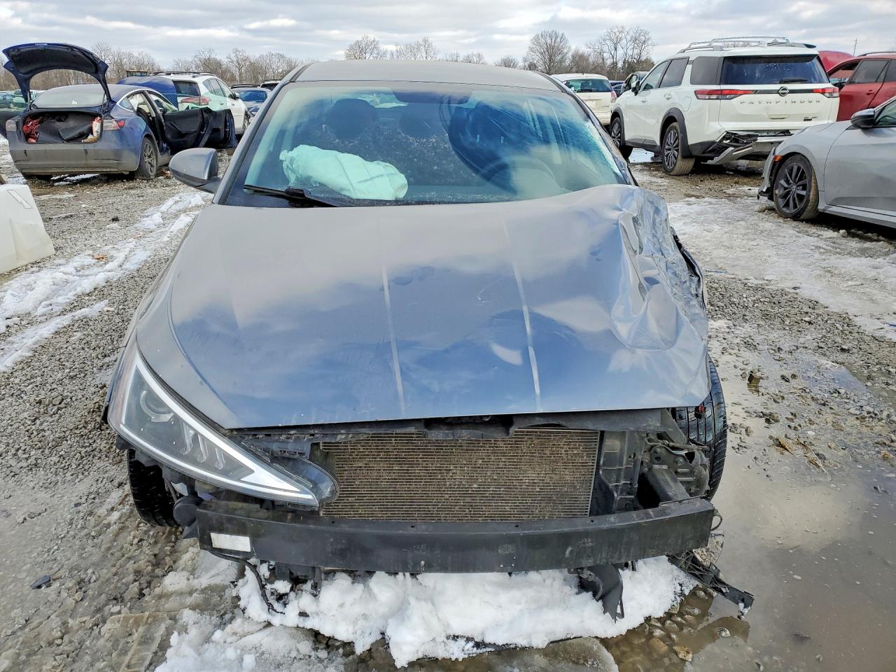 2019 HYUNDAI ELANTRA SE photo 5