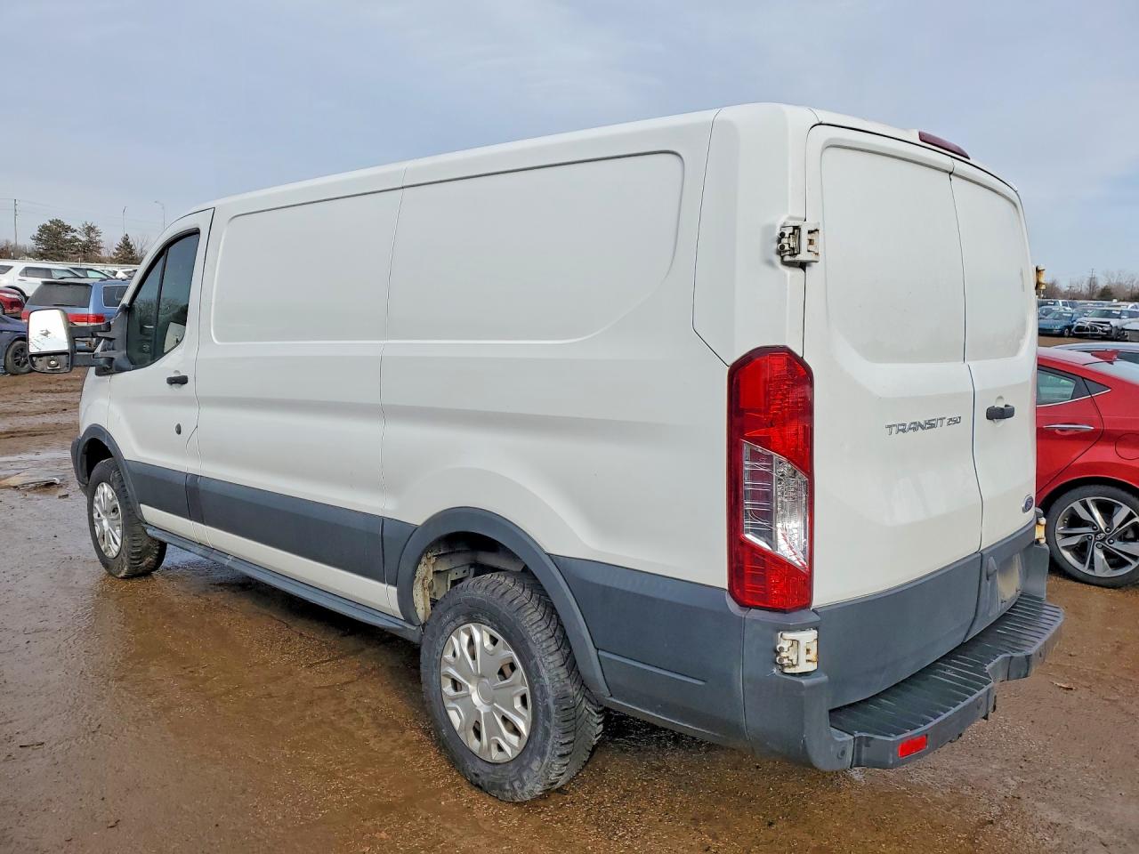 2017 FORD TRANSIT 250 photo 4