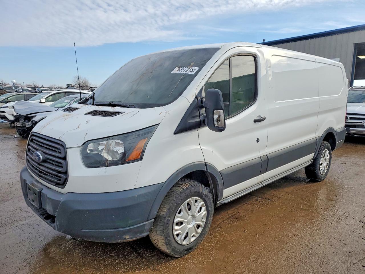2017 FORD TRANSIT