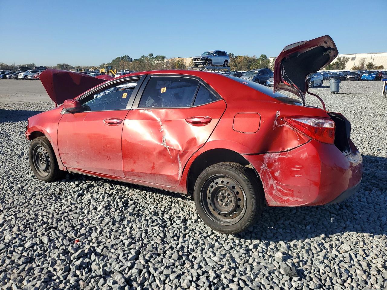 2019 TOYOTA COROLLA L photo 3