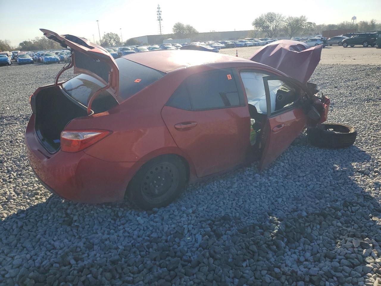 2019 TOYOTA COROLLA L photo 5