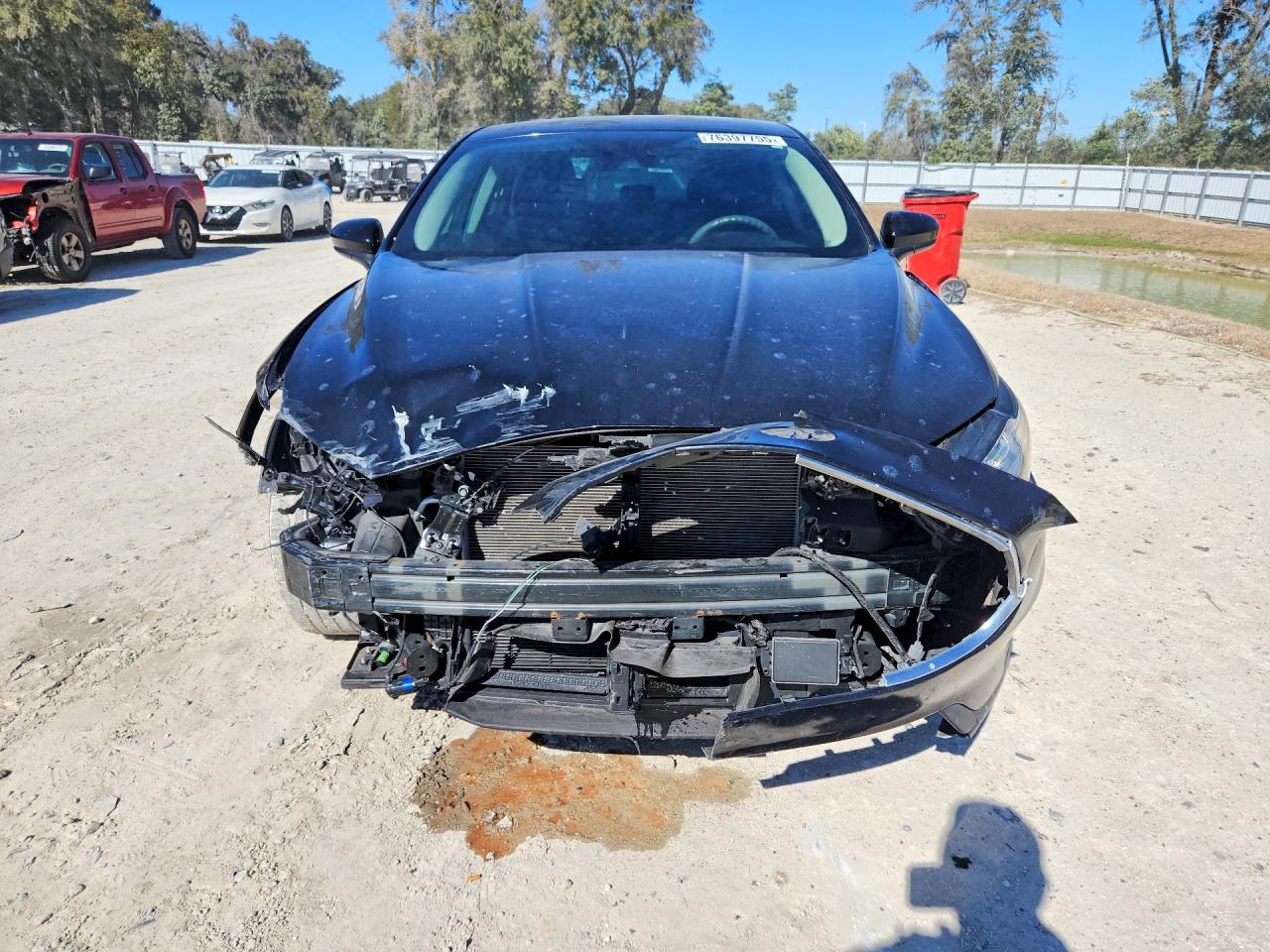 2019 FORD FUSION SE photo 9