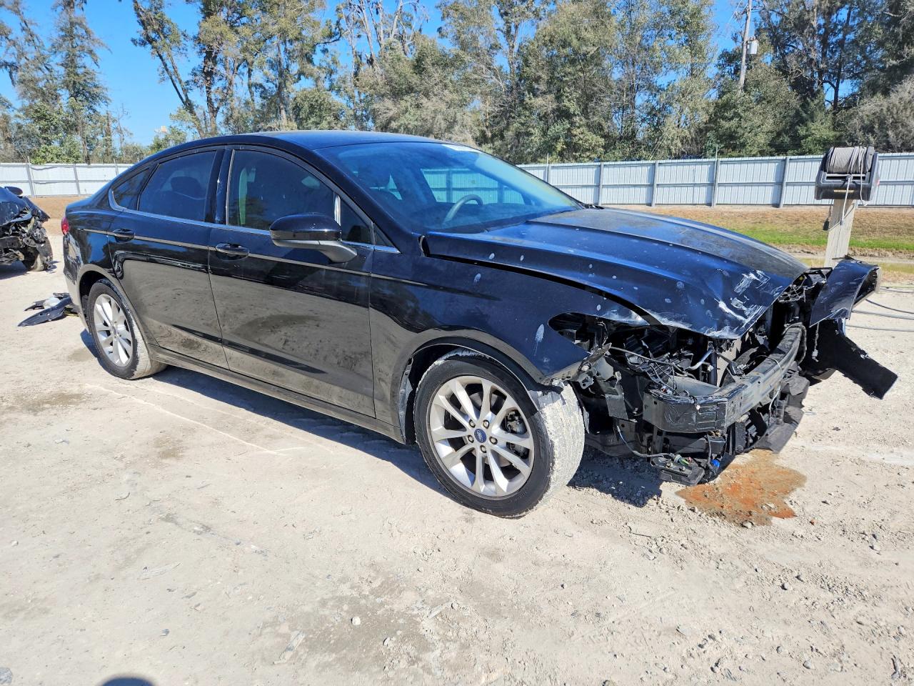 2019 FORD FUSION SE photo 7