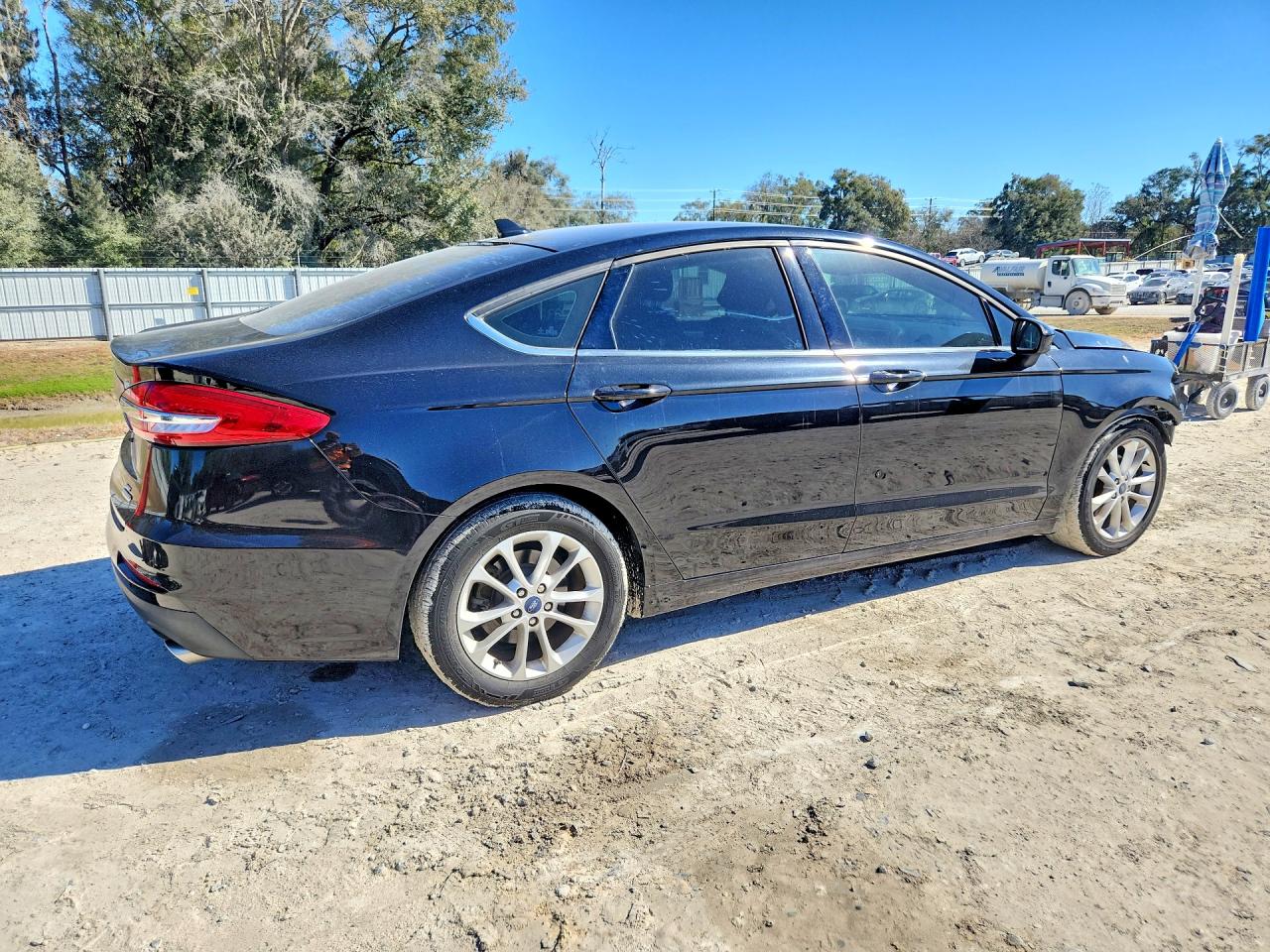 2019 FORD FUSION SE photo 5