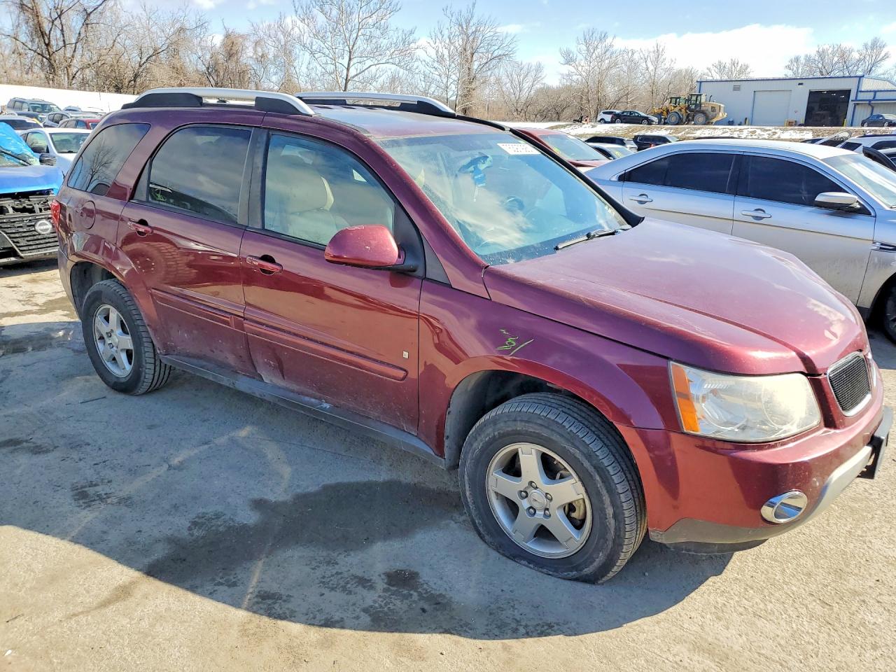 2009 PONTIAC TORRENT photo 4